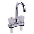 Home Plus Home Plus 4935284 Classic Two Handle Chrome Bar Faucet 4935284